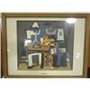 Image 1 : PICASSO, PABLO "THREE MUSICIANS" COLOR PRINT