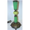 Image 2 : JADEITE ART DECO TABLE LAMP