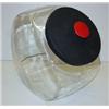 Image 1 : GLASS CRACKER JAR