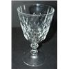 Image 2 : SET OF 11 BACCARAT STEMMED GOBLETS