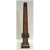 Image 1 : VENEERED CELLULOID OBELISK