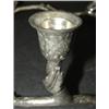 Image 2 : ORNATE SILVER PLATE CANDELABRA