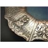 Image 4 : VERY ORNATE SILVER PLATE PICTURE FRAME