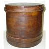 Image 1 : PRIMITIVE WOODEN FIRKIN
