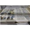 Image 2 : SHELF LOT OF STAMP ALBUMS