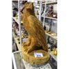 Image 1 : CHAINSAW CARVING OF AN EAGLE