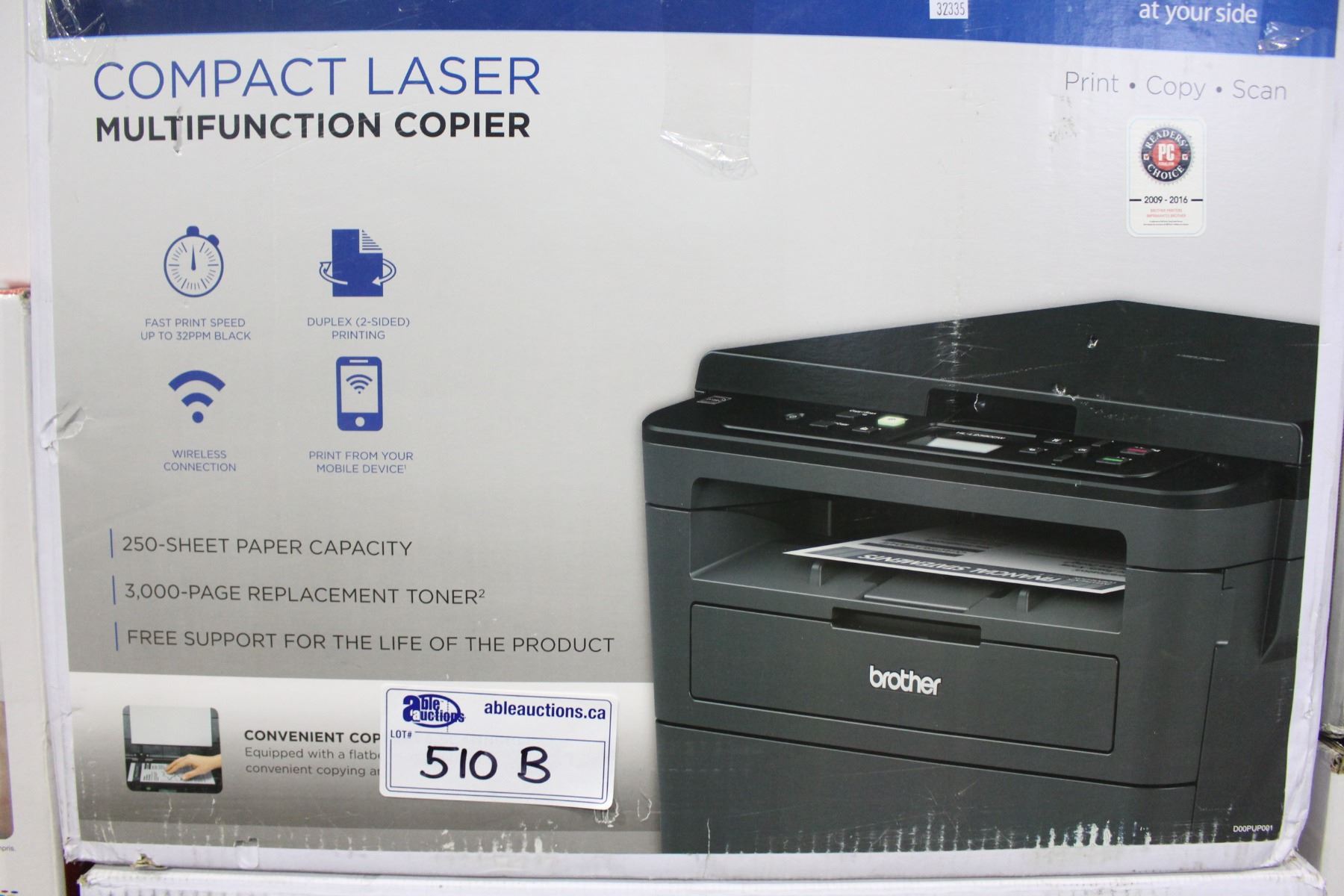 BROTHER HL-L2390DW COMPACT MULTI FUNCTION COPIER/PRINTER WIRELESS brother 2390dw printer