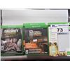 Image 1 : CALL OF DUTY WW2 FOR XBOX ONE/2 COPIES OF STATE OF DECAY FOR XBOX ONE/XBOX ONE 2TB PORTABLE HDD (B1)