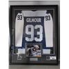 Image 1 : SIGNED DOUG GILMOUR JERSEY WITH COA 34 X 42" (B1)