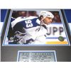 Image 2 : SIGNED DOUG GILMOUR JERSEY WITH COA 34 X 42" (B1)
