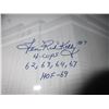 Image 2 : SIGNED LEONARD "RED" KELLY PHOTO WITH COA (B1)