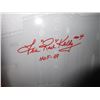 Image 2 : SIGNED LEO "RED" KELLY PHOTO WITH COA (B1)