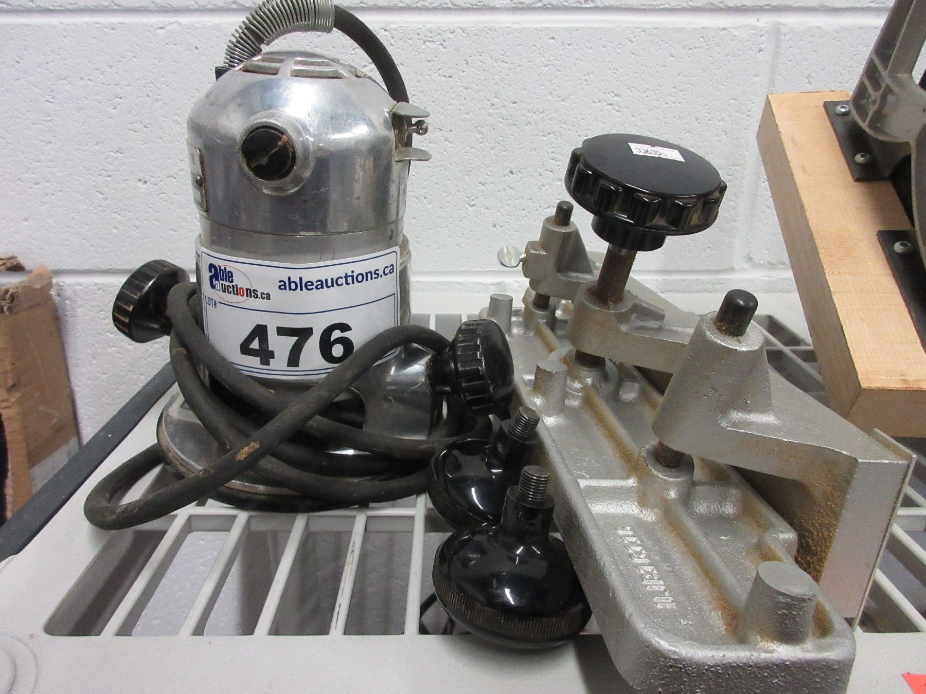 ROCKWELL ROUTER WITH GUIDE (B1)