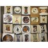 Image 2 : BOX OF APPROX. 40 TO 50 COLLECTORS PLATES (B2)