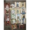 Image 2 : BOX OF APPROX. 40 TO 50 COLLECTOR PLATES INCLUDES FLOWERS/BIRDS/CHILDREN & SONGS (B2)