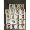 Image 2 : BOX OF APPROX. 40 TO 50  COLLECTOR PLATES INCLUDES ROMANTIC & MEMORY PLATES (B2)