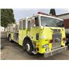 Image 2 : 1995 FREIGHTLINER PUMPER FIRE TRUCK, GREEN, VIN # 1FV64LYB5SL872296