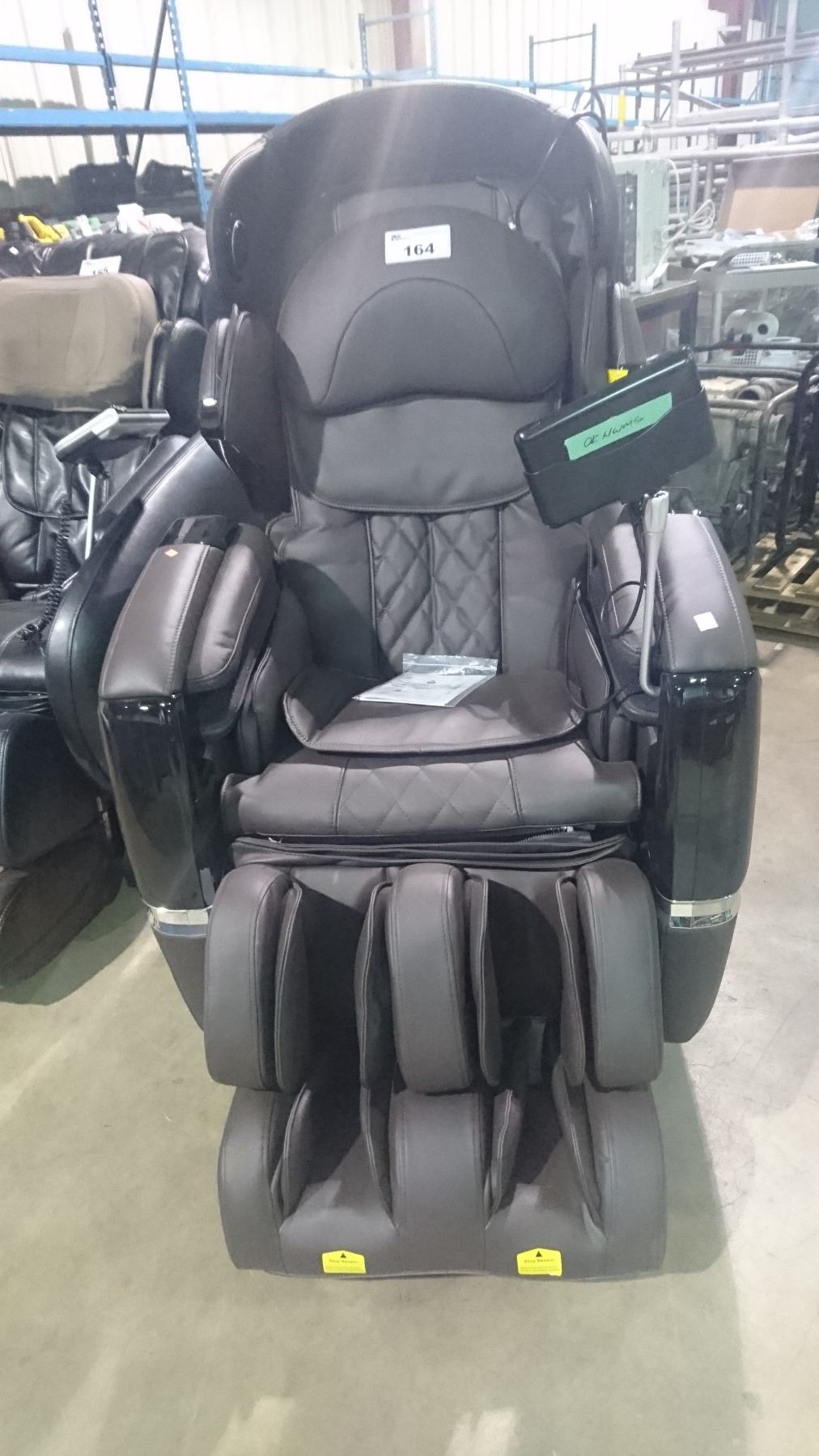 Osaki Model Os Pro 3d Cyber 2 0 Full Body Massage Chair Brown And Black
