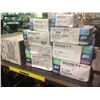 Image 1 : 8 BOXES OF ASSORTED BISSETT NAILS
