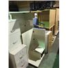 Image 2 : ASSORTED MAPLE DISPLAY COUNTER & OFFICE FURNITURE