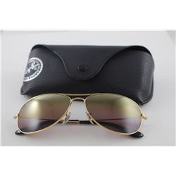 RAY-BAN SUNGLASSES WITH CASE