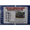 Image 1 : HEAVY DUTY COMMERCIAL RACKS FOR WAREHOUSE - 6 INDIVIDUAL SECTIONS, TOTAL 12 UPRIGHTS, 48 BEAMS AND