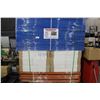 Image 2 : HEAVY DUTY COMMERCIAL RACKS FOR WAREHOUSE - 6 INDIVIDUAL SECTIONS, TOTAL 12 UPRIGHTS, 48 BEAMS AND