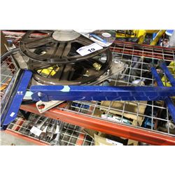 ROLLING STAND AND HOSE REELER