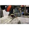 Image 2 : DEWALT RADIAL ARM SAW MOUNTED ON STEEL CABINET