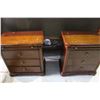 Image 2 : BEDROOM SUITE INCLUDING DRESSER, HIGHBOY AND TWO NIGHTSTANDS