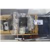 Image 1 : CIGAR BOX OF CHANGE, BLACKBERRY TABLET AND NIKON BINOCULARS
