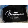 Image 2 : SINGLE SIZED SERTA PILLOWTOP MATTRESS AND BOX SPRING