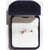 Image 2 : 14KT GOLD HEART SHAPED GENUINE PINK SAPPHIRE(0.7CT) SUGGESTED RETAIL $800