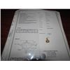 Image 2 : 14KT ROSE GOLD PENDANT WITH PRINCESS CUT DIAMOND(0.35CT) AND SIDE DIAMOND (0.09CT)
