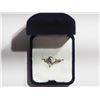 Image 2 : 10K HEART SHAPED SAPPHIRE RING RETAIL $600