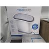 Image 1 : HOMEDICS TRUEHEPA AIR PURIFIER WITH TWO REPLACEMENT FILTERS