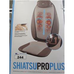 HOMEDICS SHIATSU PRO PLUS MASSAGE CUSHION WITH HEAT