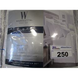 WAMSUTTA FULL QUEEN COMFORTER SET