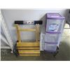 Image 1 : PLASTIC ORGANIZERS/DINNER TV TRAY/SHOE RACK/SUPER GRIP EASY LINER