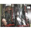 Image 1 : FREDDY KRUEGER & MICHAEL MYERS 18" COLLECTIBLE FIGURES