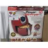 Image 1 : FUSION LIFE BRANDS 5.3 QUART POWER AIR FRYER XL