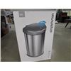 Image 1 : SIMPLE HUMAN SENSOR 45L GARBAGE CAN
