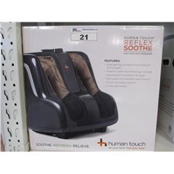 HUMAN TOUCH REFLEX SOOTHE FOOT & CALF MASSAGER