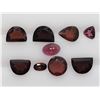 Image 2 : GENUINE GARNET (JANUARY BIRTHSTONE) GEMSTONES (APP. 10CT). RETAIL $400