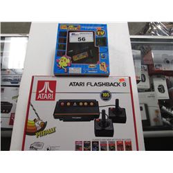 ATARI FLASHBACK 8 WITH 105 BUILT-IN GAMES/MS PACMAN PLUG-N-PLAY TV GAME