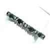 Image 2 : STERLING SILVER SAPPHIRE BRACELET. RETAIL $800