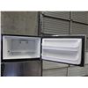Image 2 : FRIGIDAIRE STAINLESS & BLACK FRIDGE MODEL FRT18HS6JS4 30.25"W X 31.5"D X 66.5"H