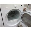 Image 2 : WHITE FRIGIDAIRE FRONT LOADING DRYER