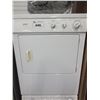 Image 2 : WHITE KENMORE STACKING WASHER & DRYER