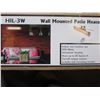 Image 2 : HILAND WALL MOUNTED PATIO HEATER HIL-3W